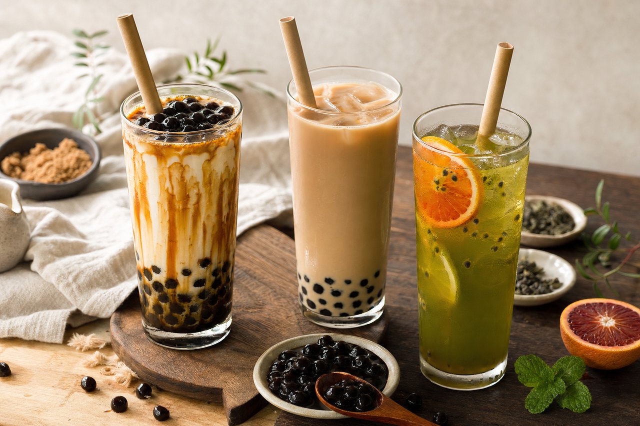 Bubble Tea & Asian Drinks at Home: A Maker's Guide
