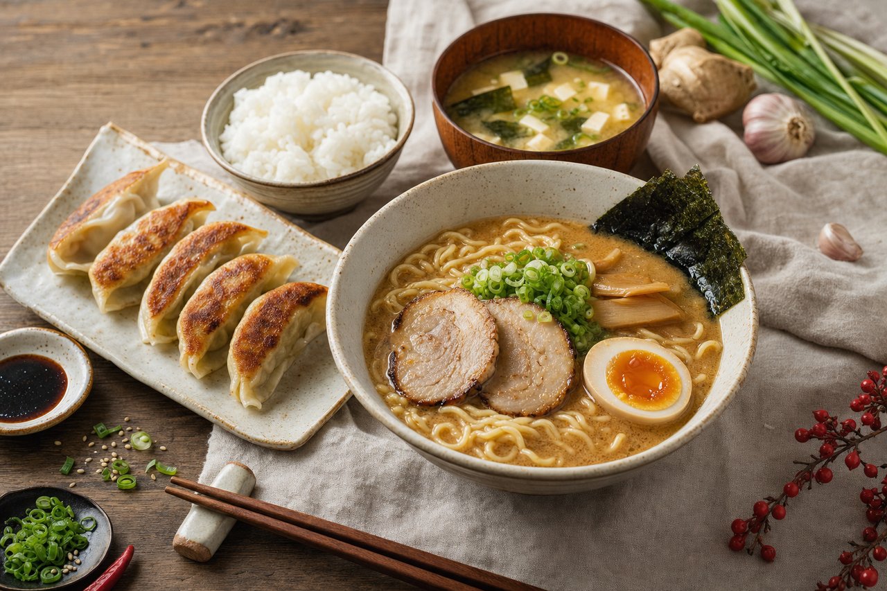 Japanese Home Cooking & Ramen: A Cook's Guide