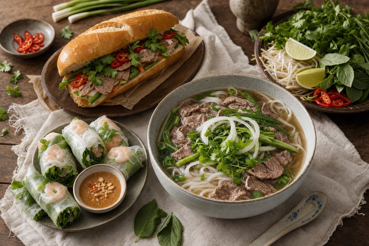 Vietnamese Home Cooking: A Cook's Guide