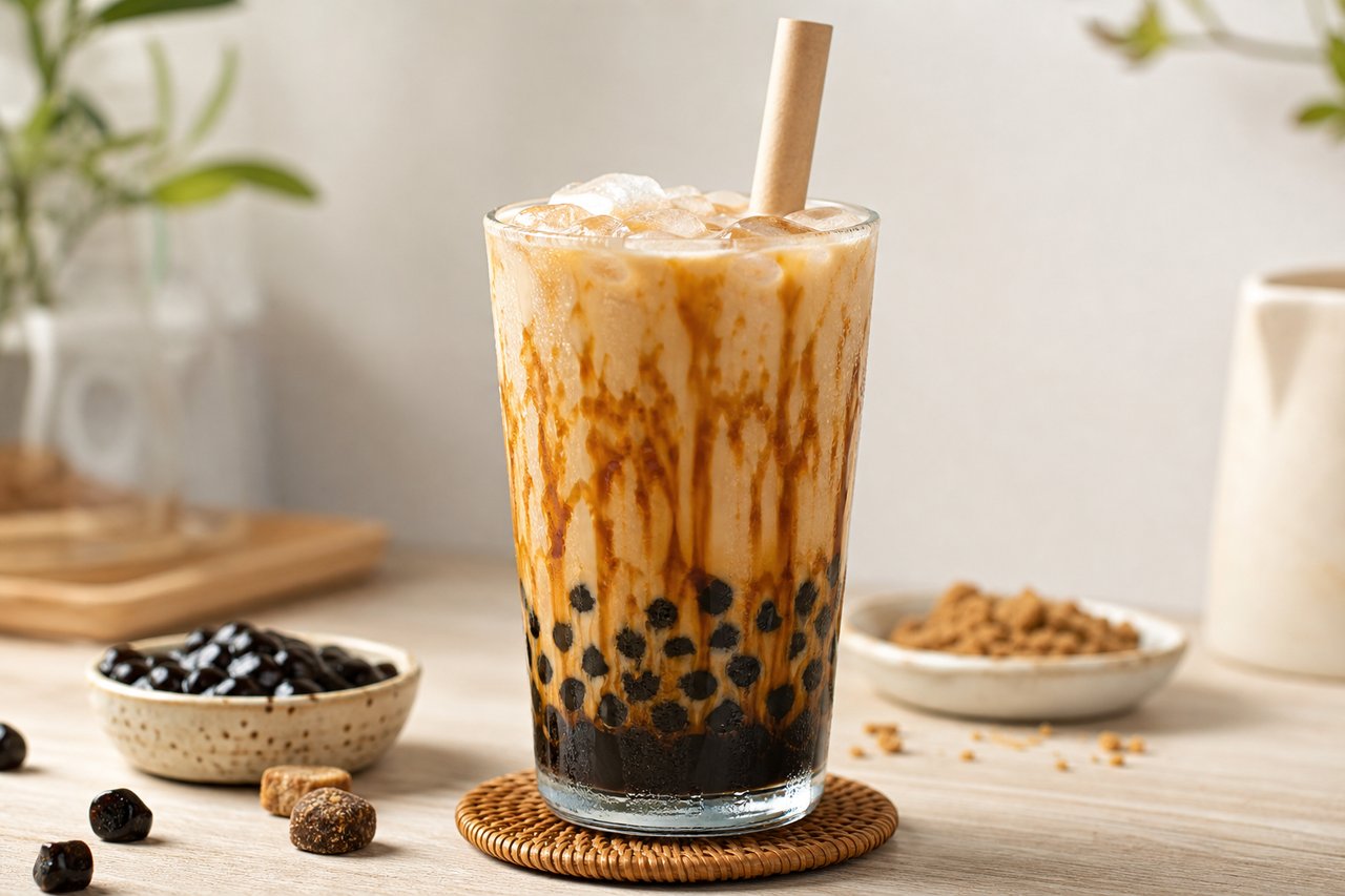Brown Sugar Bubble Tea