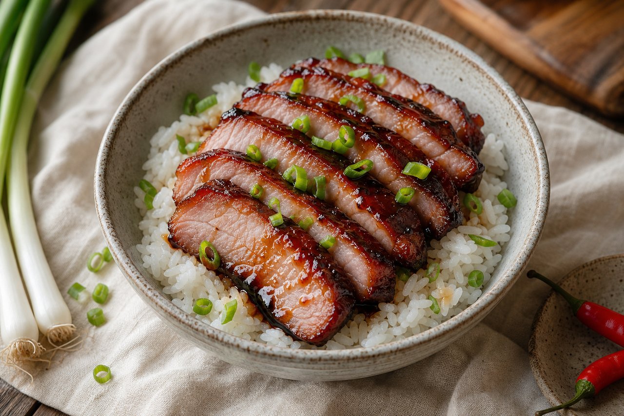 Char Siu — Chinese BBQ Glazed Pork
