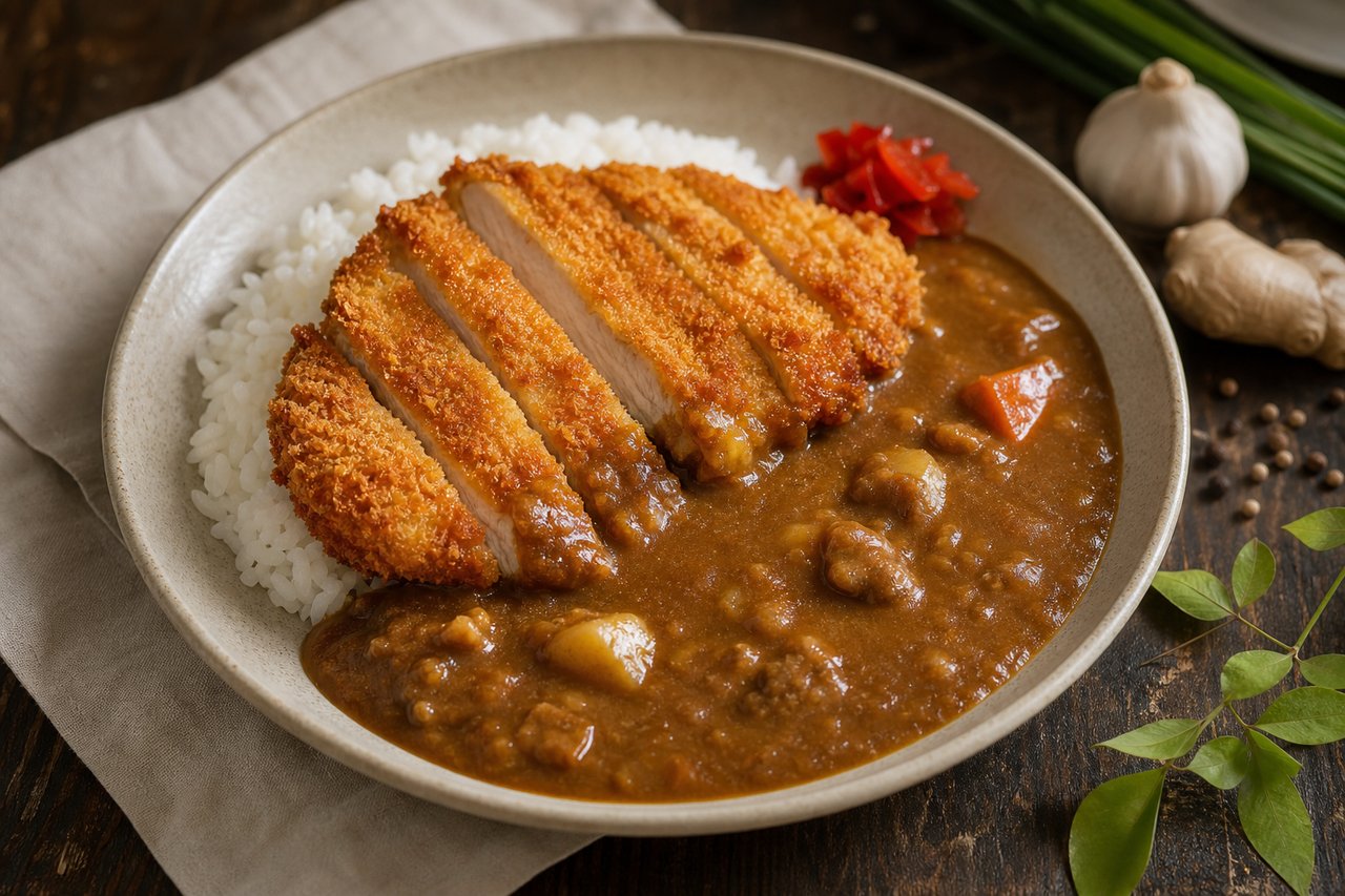 Chicken Katsu Curry