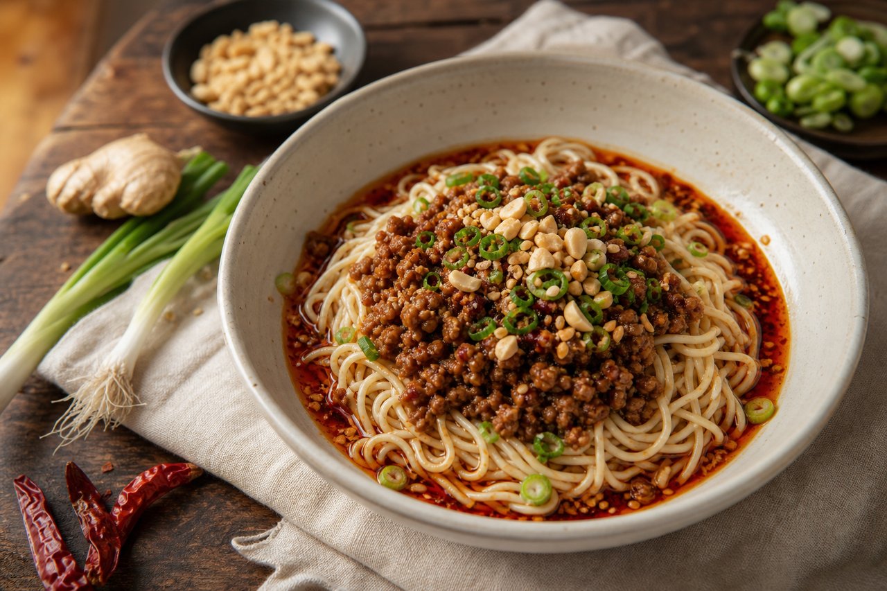 Dan Dan Noodles