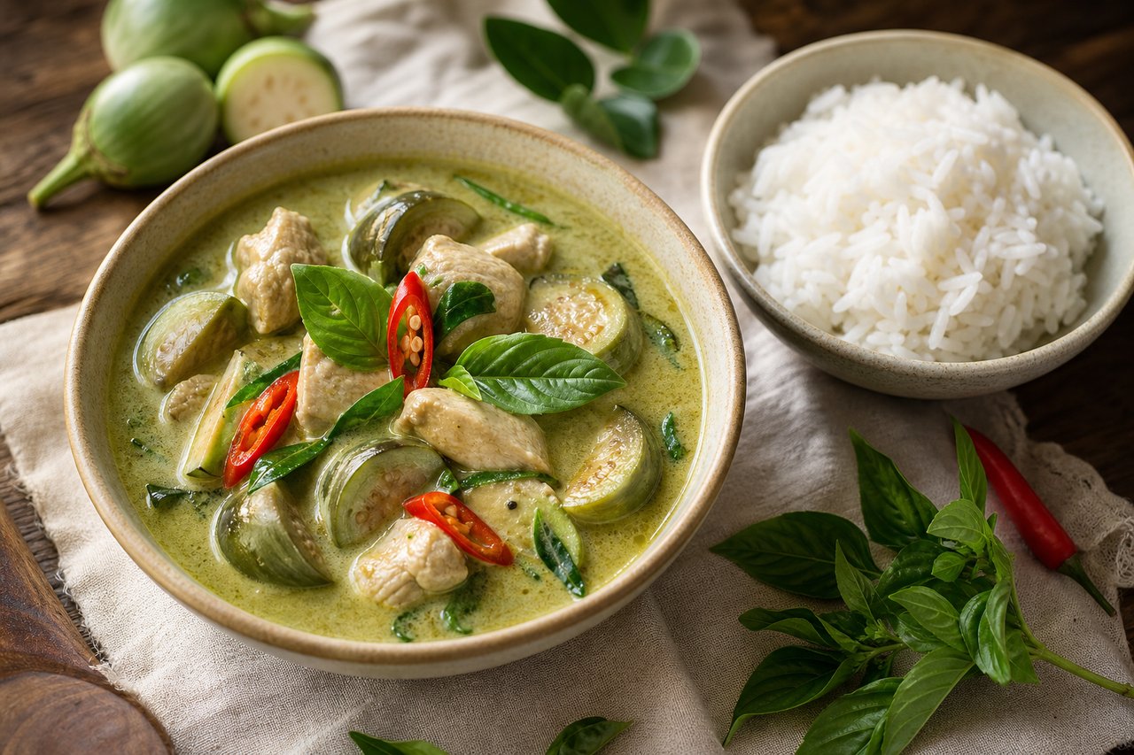 Thai Green Curry