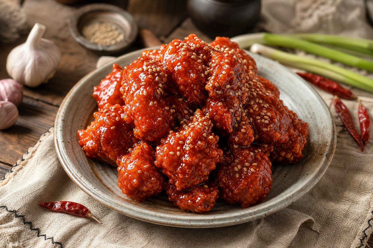 Korean Fried Chicken