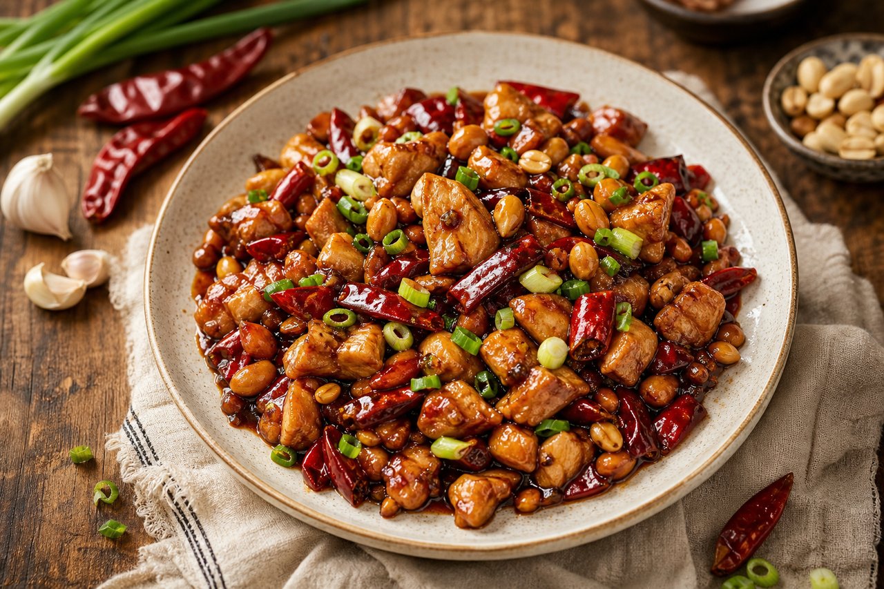 Kung Pao Chicken
