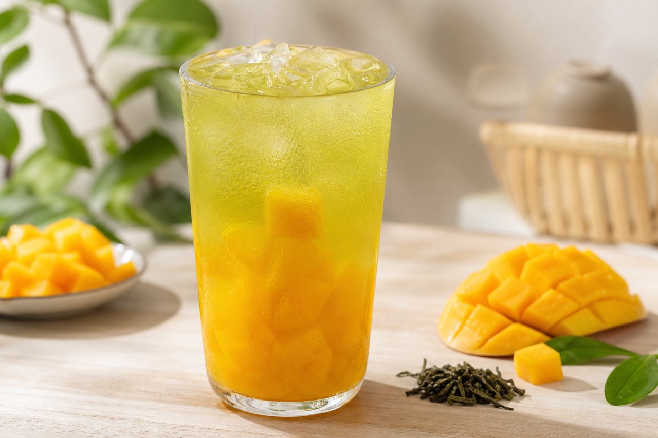 Mango Green Tea