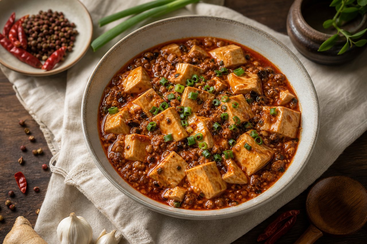 Mapo Tofu