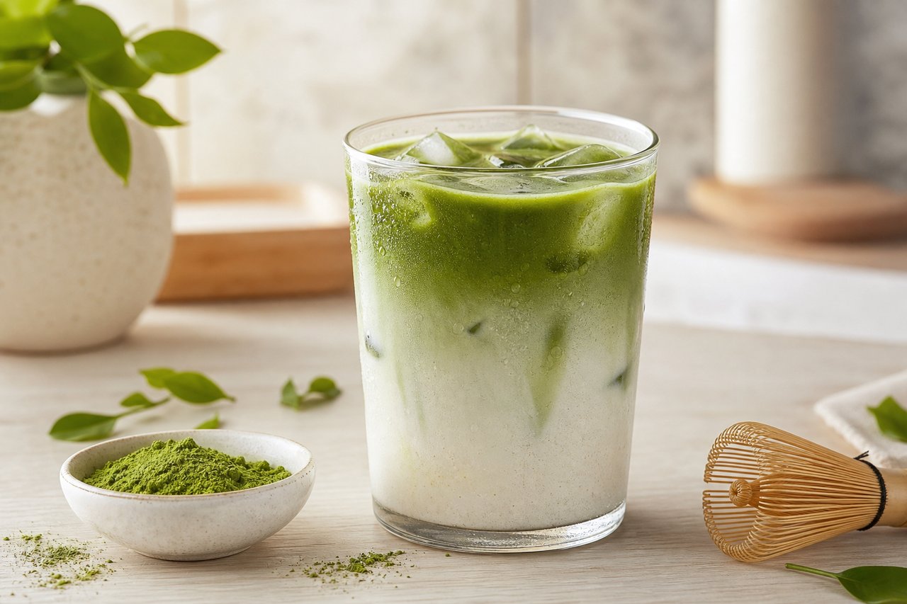 Iced Matcha Latte