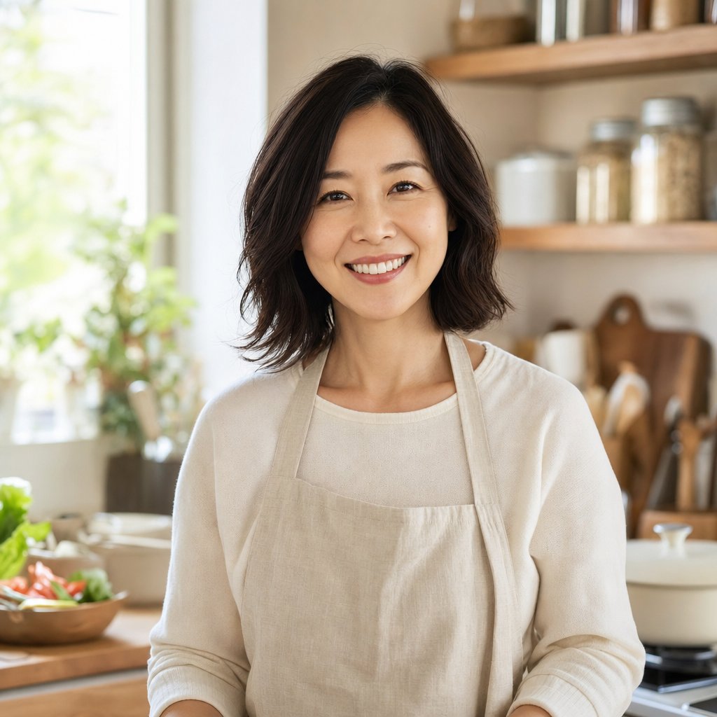 Maya Chen, recipe author