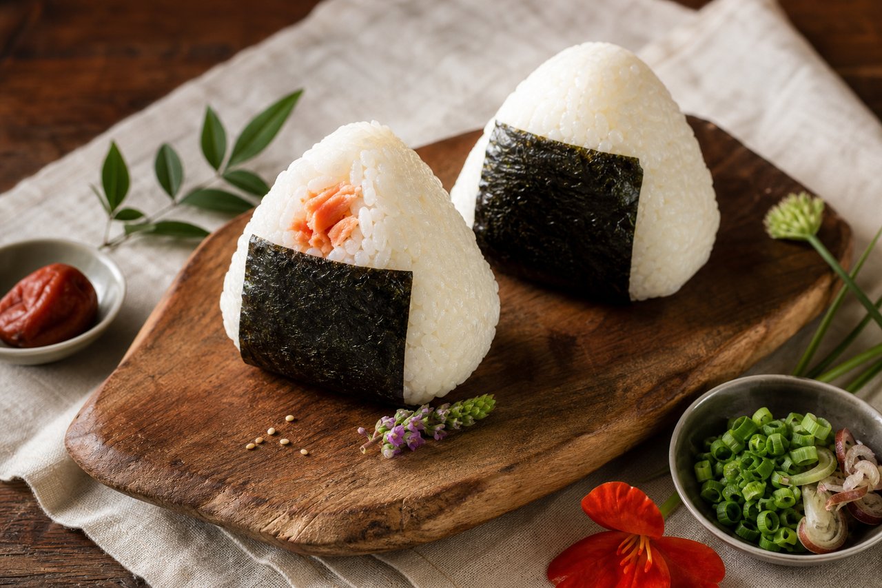 Onigiri Rice Balls