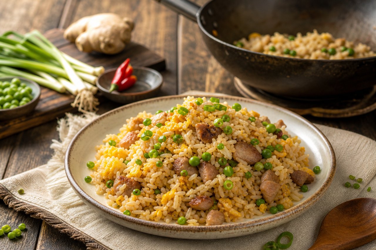 Pork Fried Rice