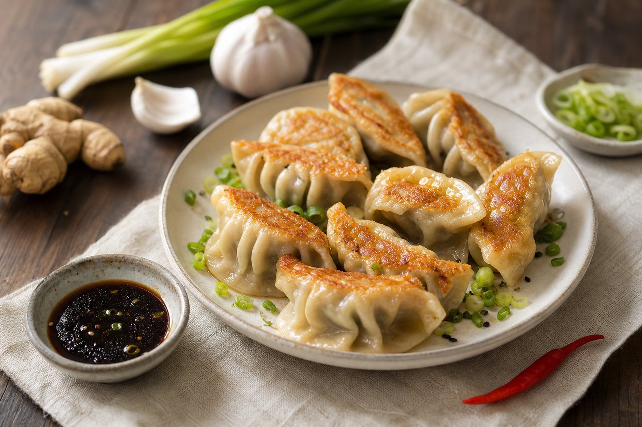 Pork Potstickers