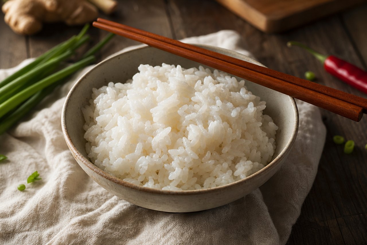 Perfect Japanese Steamed Rice