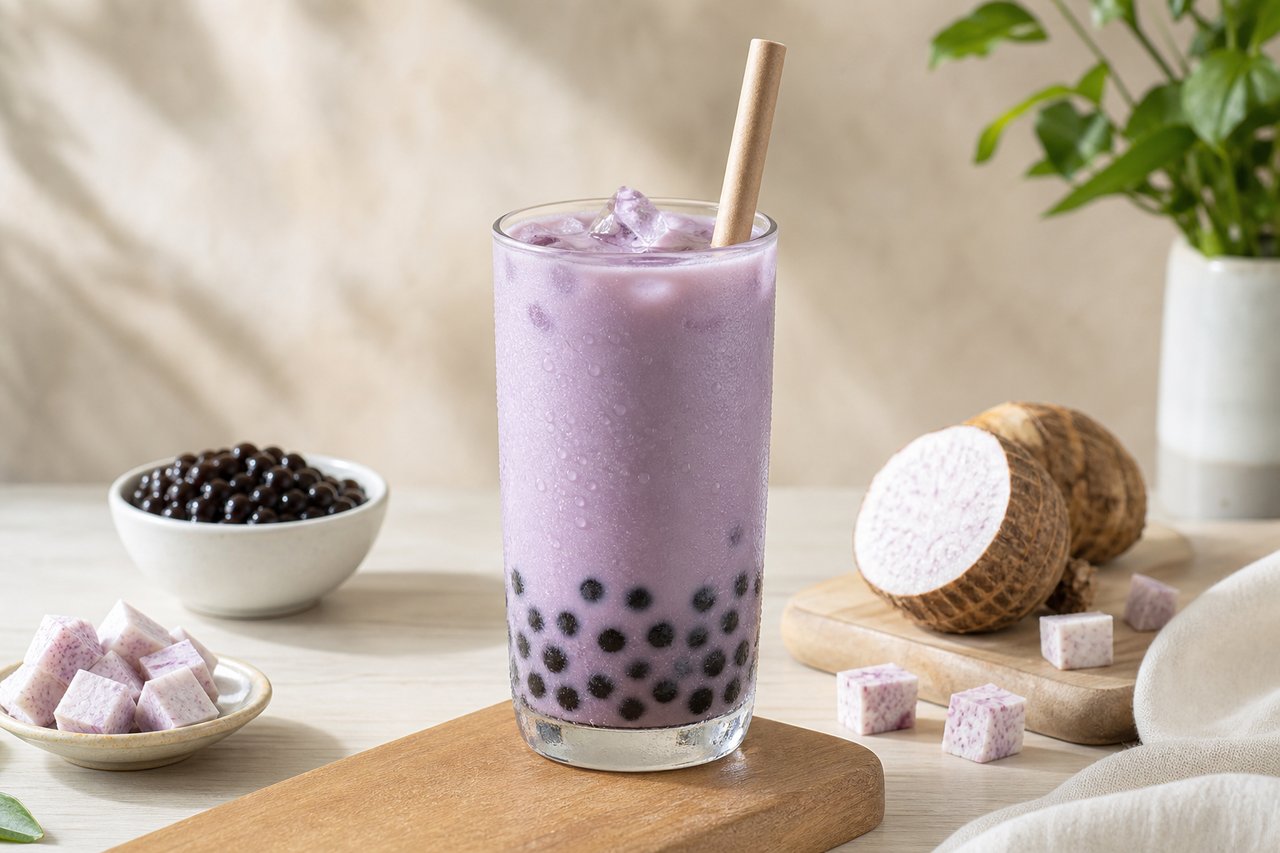 Taro Bubble Tea