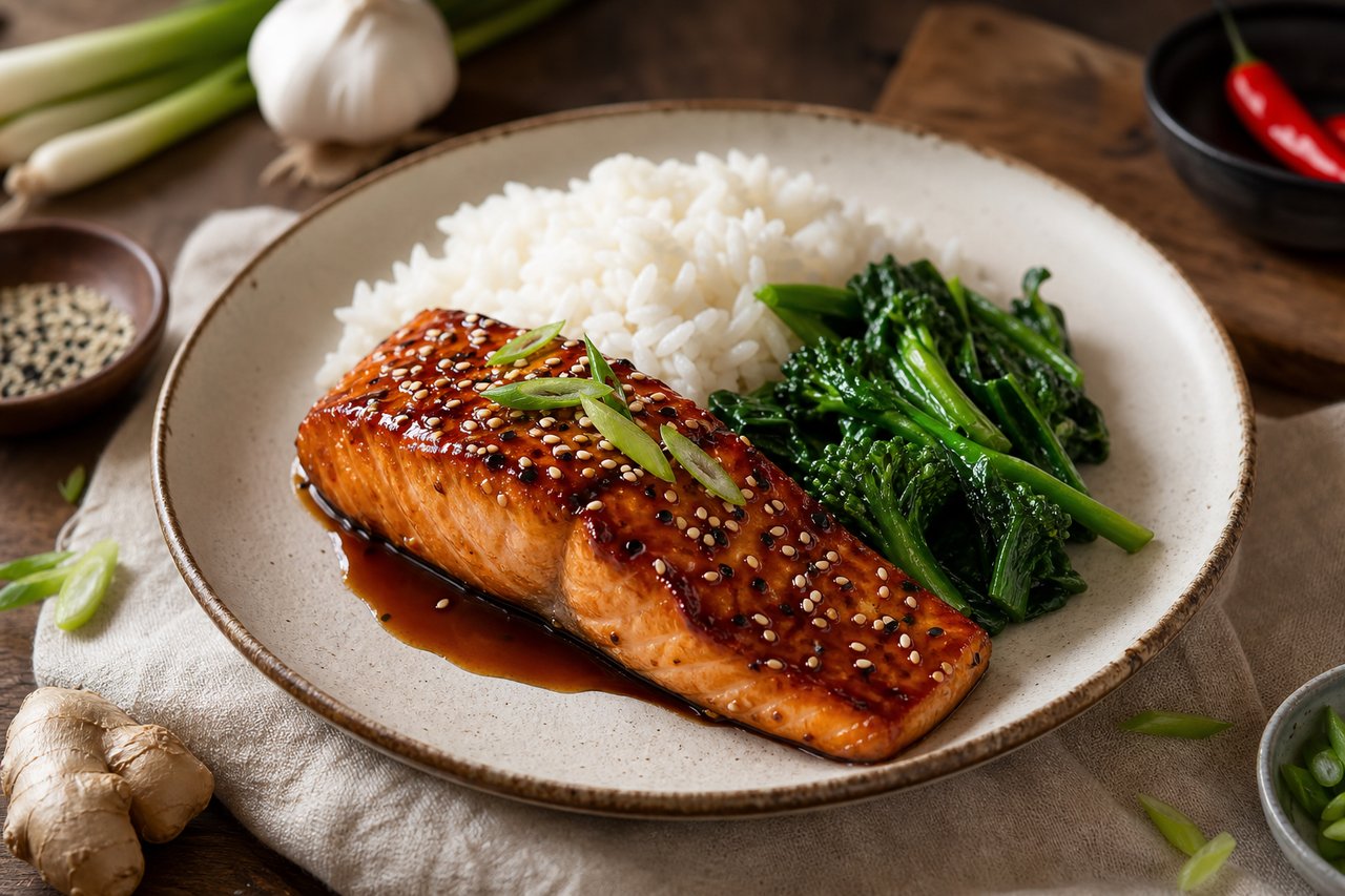 Teriyaki Salmon