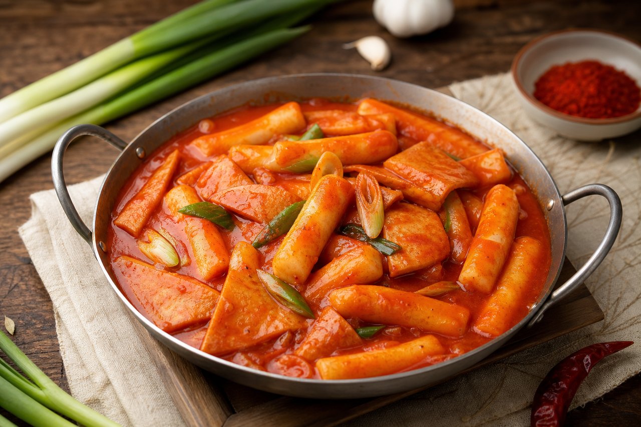 Tteokbokki